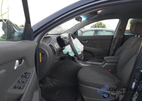 2014 Kia Sportage Lx из США, поврежденный, VIN KNDPB3AC9E7555241